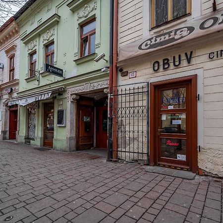 K1 Piatok Sobota Disco Cez Tyzden Tichy Apartman Kosice Bagian luar foto