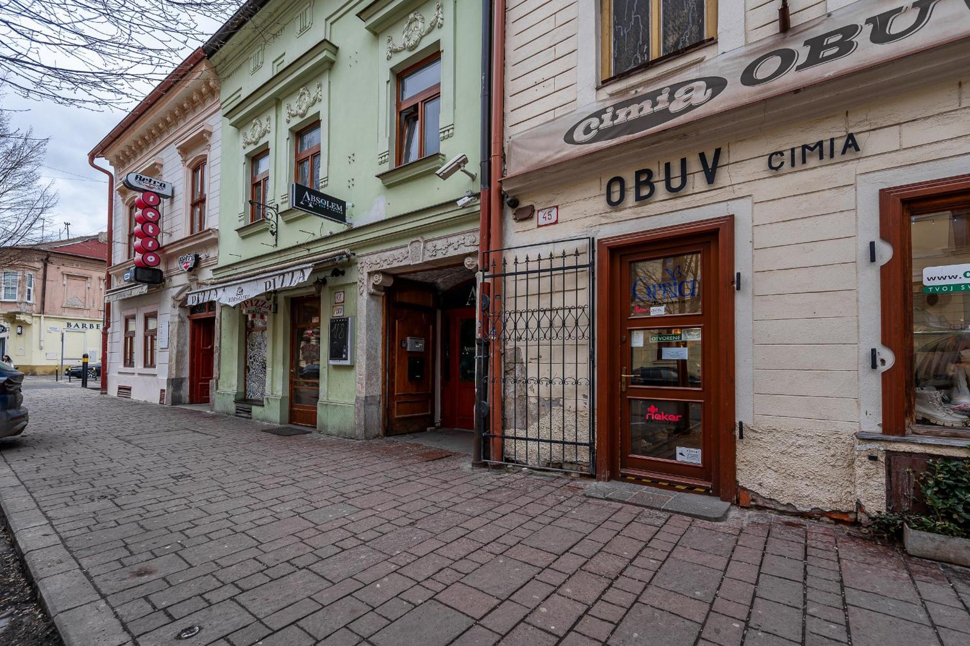 K1 Piatok Sobota Disco Cez Tyzden Tichy Apartman Kosice Bagian luar foto