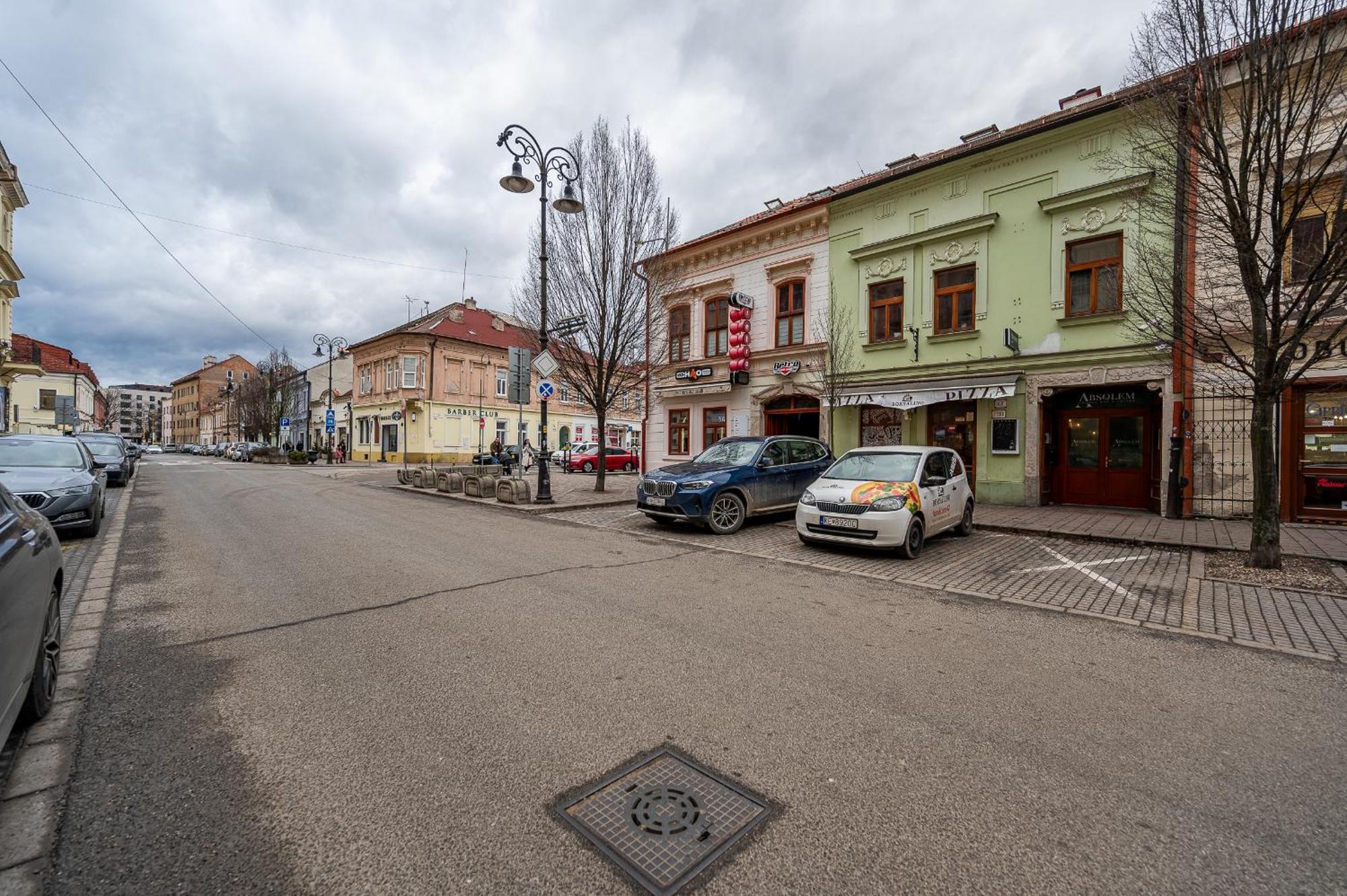 K1 Piatok Sobota Disco Cez Tyzden Tichy Apartman Kosice Bagian luar foto