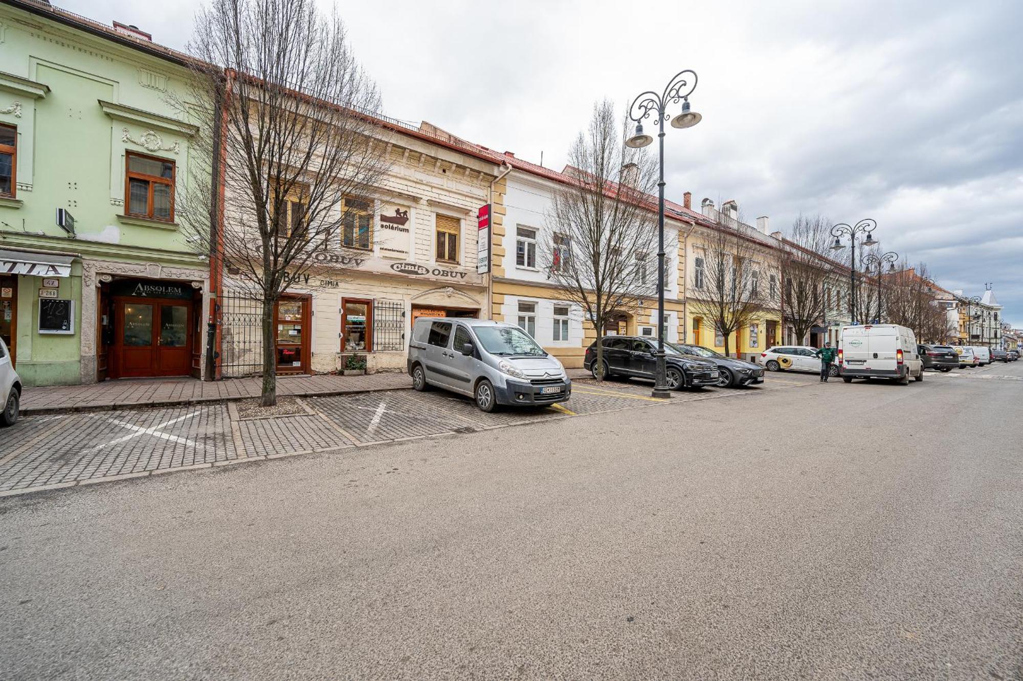 K1 Piatok Sobota Disco Cez Tyzden Tichy Apartman Kosice Bagian luar foto